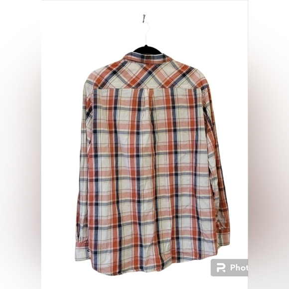 Skully Western Pearl Snap Plaid Shirt XL - Picture 7 of 10